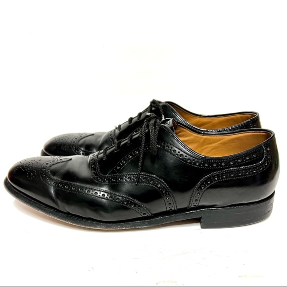 Johnston & Murphy Wingtip Oxford Dress Shoes | Men’s size 13 - Picture 2 of 10